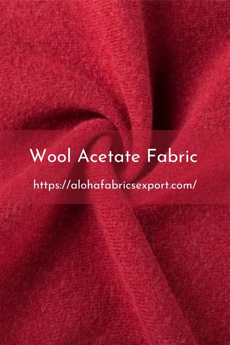 Acetate Wool Fabric A Silky Warm Fabric Fabric Wool Fabric Fabric