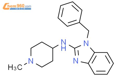 75971 14 1 1H Benzimidazol 2 Amine N 1 Methyl 4 Piperidinyl 1