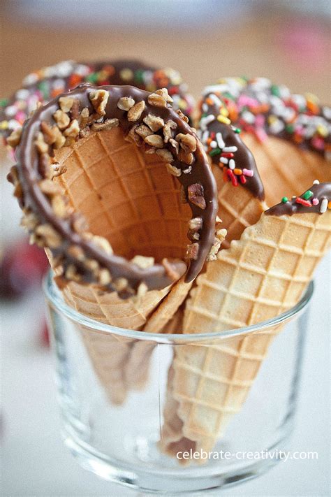 3 Ways To Make And Eat Waffle Cones Ella Claire