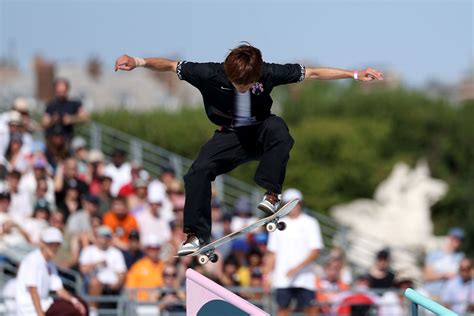 Yuto Horigome Olympics Age Medals Street Skateboarding Britannica