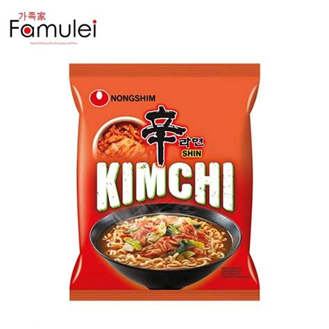 Nongshim Kimchi Ramyun Noodle Soup 120g Lazada Ph