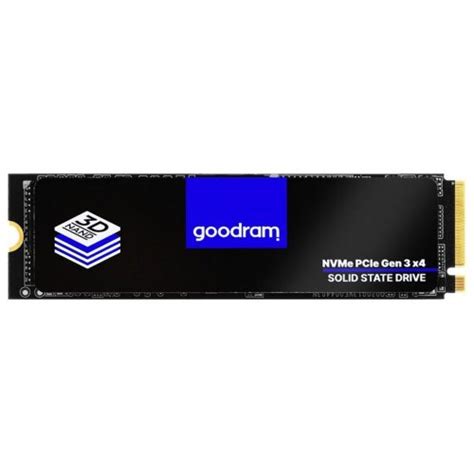 Продати SSD диск GoodRAM PX500 G 2 3D NAND 1TB M 2 2280 PCI E NVMe x4