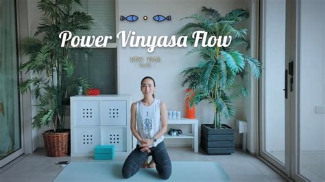 Mins Power Vinyasa Flow Youtube