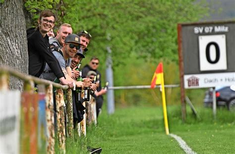 Kreisoberliga Südthüringen Milz und Westhausen im Gleichschritt