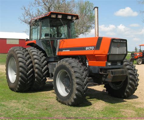 1989 Deutz Allis 9170 Mfwd Tractor In Yoder Ks Item D8302 Sold