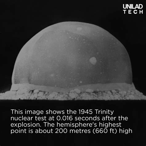 This Amazing Photo was Captured 0.16-Seconds After the Trinity Nuclear ...