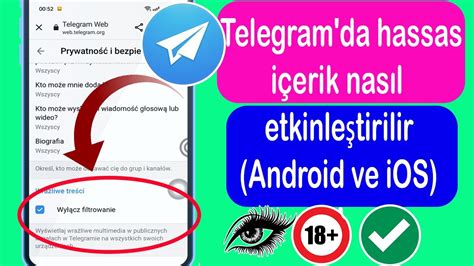 Telegram Da Hassas I Erik Nas L Etkinle Tirilir Android Ve Ios Youtube