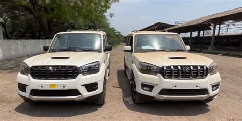 Mahindra Scorpio Classic S5 7 Seata Suv Vs S11 Variant What Does The