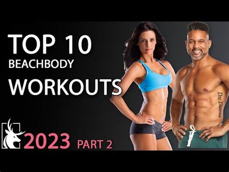 TOP 10 BEACHBODY WORKOUTS PART 2 - Exercise At HomeExercise At Home