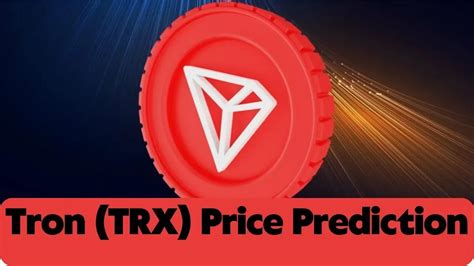 TRON TRX Price Prediction 2023 TRON TRX News Today TRON TRX