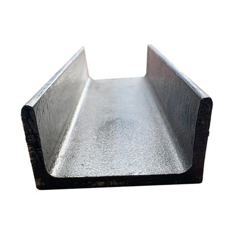 GB ASTM JIS Galvanized Structural Steel U Channel V Shaped Steel