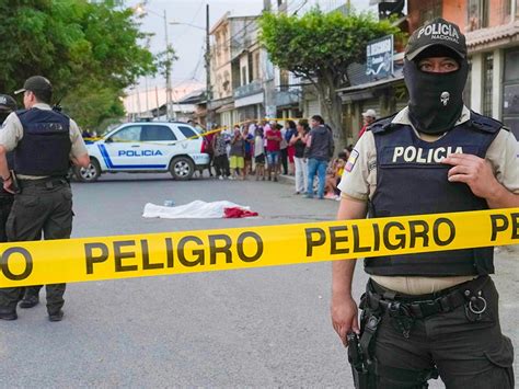 Muertes Violentas Crecen En Nueve Provincias De Ecuador En 2024