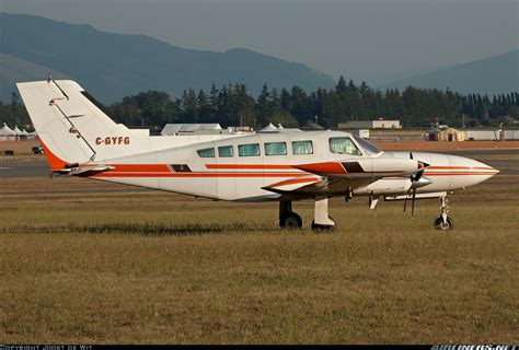 Cessna 402b Untitled Aviation Photo 1594485