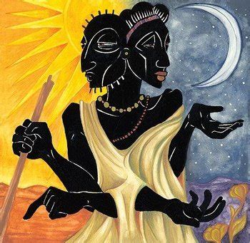 Myth / African Mythology - TV Tropes