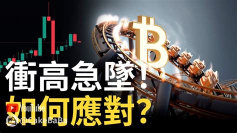 比特幣衝高急墜，如何應對 ︱以太幣看漲看跌關鍵價格︱coinbase交易所繼續漲 Youtube