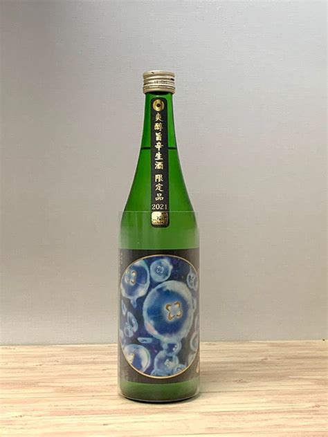 大山 特別純米生酒 くらげラベル 720ml【要冷蔵】 おおば酒店