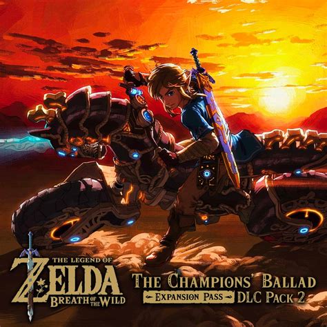 The Legend Of Zelda Breath Of The Wild Expansion Pass Dlc The