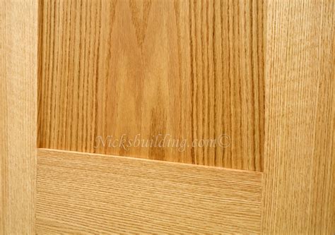 Oak Shaker Doors