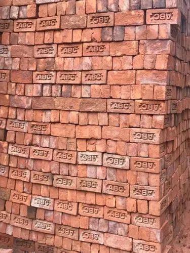 Clay Karimnagar Red Brick In X In X In At Piece In