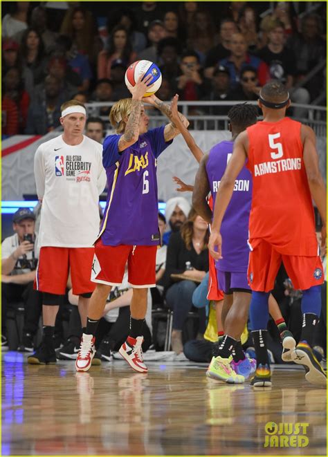 Full Sized Photo Of Justin Bieber Nba All Star Celebrity Game 36