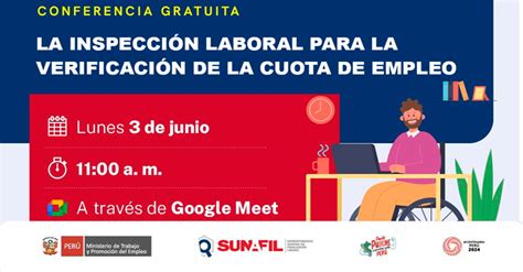 Conferencia Online Gratis La Inspecci N Laboral Para La Verificaci N