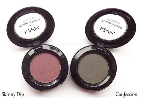 Makeupbyjoyce Swatches Comparisons Nyx Nude Matte Eyeshadow In