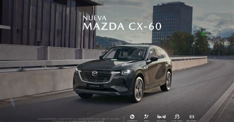 Mazda Cx 60 La Suv Premium Deportiva Que Sorprende Por Su Potencia Y