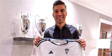 El Exmadridista Casemiro Se Incorpora Como Accionista A La Junta