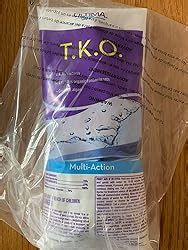 Amazon Ultima T K O Chlorinating Shock Treatment For