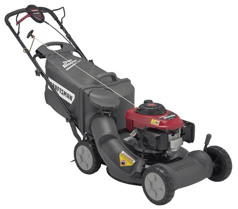 Self Propelled Lawn Mower Honda Engine