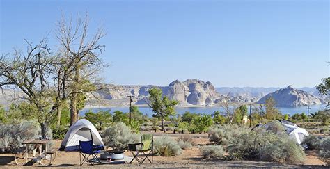 Camping Glen Canyon National Recreation Area Us National Park Service