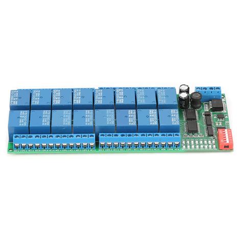 Electronikz Gyzouka Channel Rs Relay Module Board With Modbus