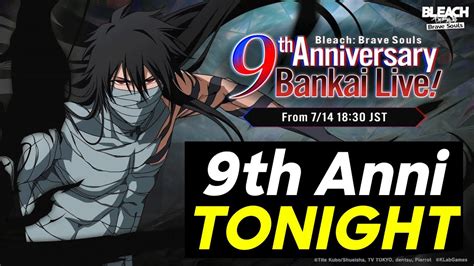 Bbs Th Anni Character Reveal Tonight Bleach Brave Souls Th