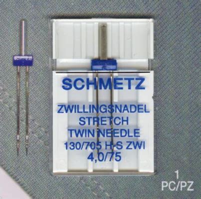 Schmetz Twin Stretch Needle Stitch And Go