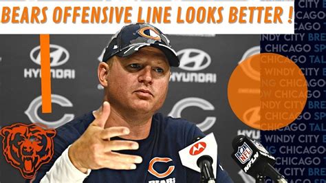 Luke Getsy See S Chicago Bears Offensive Line Show Improvement Already