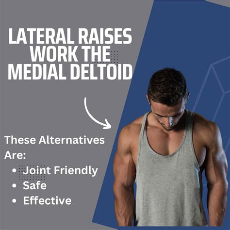 14 Lateral Raise Alternatives With Videos For Defined Shoulders