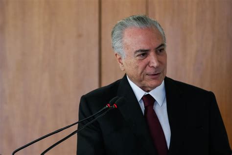 Temer Faz Ofensiva Para Melhorar Imagem Brasil 247