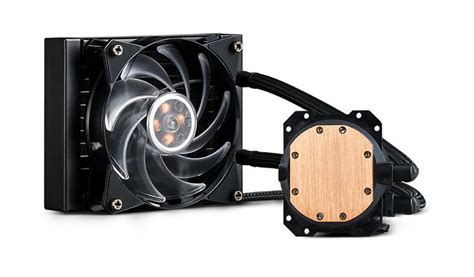 Buy Cooler Master Masterliquid 120l Rgb Liquid Cpu Cooler Cooling Scorptec Computers