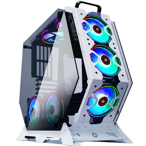 Buy KEDIERS Computer Case PC Gaming Case ATX Mid Tower Open Case - USB3 ...