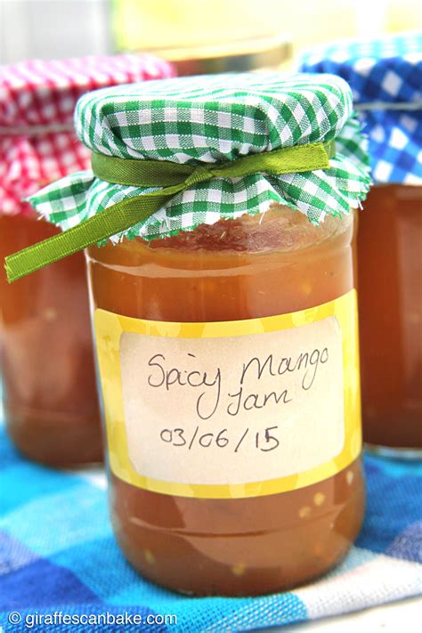 Spicy Mango Jam Recipe Mango Jam Pepper Jelly Recipes Jelly Recipes