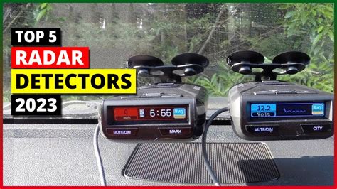 Top 5 Best Radar Detectors In 2023 YouTube