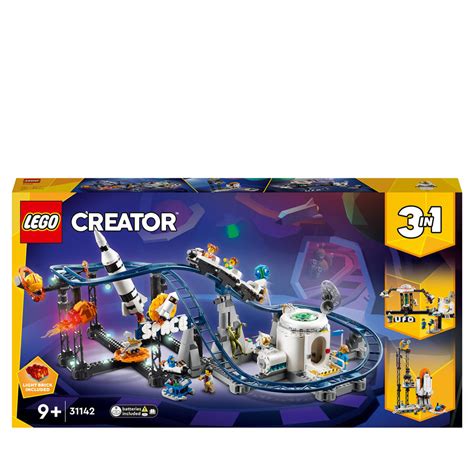 Lego Creator In Ruimteachtbaan