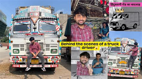 Interviewing A Hard Working Indian Truck Driver Indian Truckers