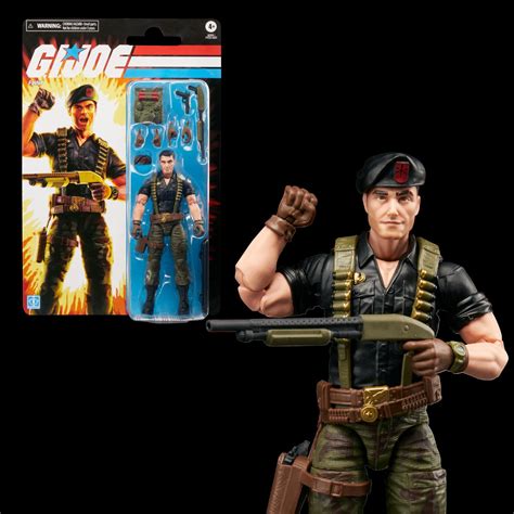 G.I. Joe Classified Series Retro Flint 6” Action Figure & Card - Hasbro