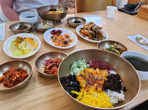 통영맛집 멍게비빔밥 맛집으로 유명한 곳 멍게가 네이버 블로그