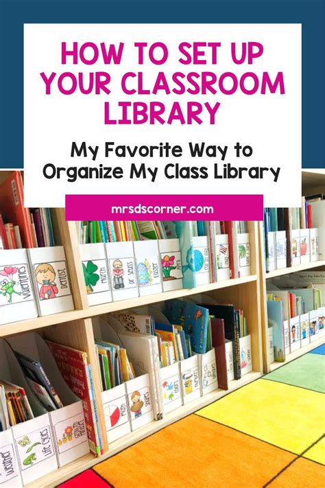 How To Organize Your Classroom Library Artofit