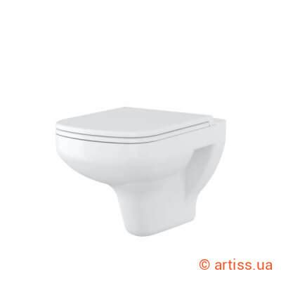 Подвесной унитаз Cersanit COLOUR: ціна, відгуки, продаж ARTiss