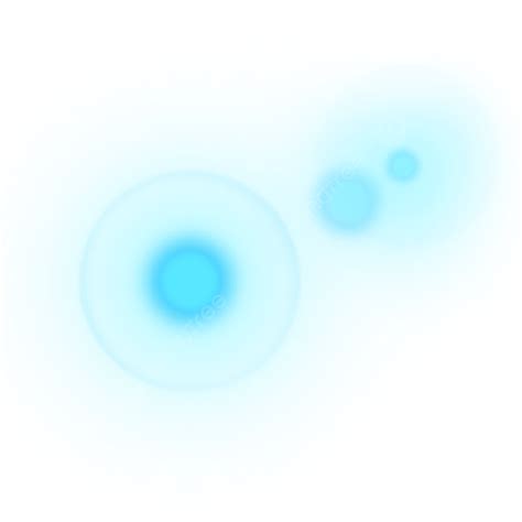 Halo Effect Png Image Blue Ball Burst Flash Halo Special Effect