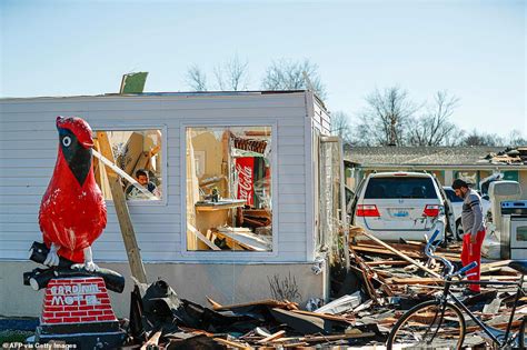 Kentucky Tornadoes Before And After Photos Show Extent Of Destruction