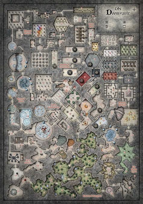 Pin By Mike Farrar On Maps Dungeon Maps Fantasy City Map Fantasy Map